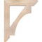 Ekena Millwork Westlake Slat Smooth Bracket, Douglas Fir, 5 1/2"W x 34"D x 42"H BKT06X34X42WTL06SDF - alternate 3